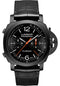 Panerai Luminor Chrono Flyback Ceramica - 44mm Black Ceramic Case - Black Sun-Brushed Dial - PAM01298